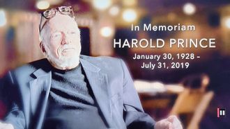 Episode 6 Harold Prince: The Director's Life