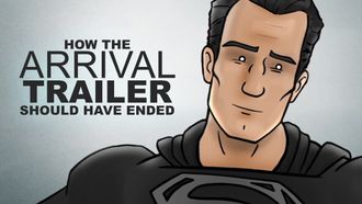 Episode 12 How the Arrival Trailer Should Have Ended