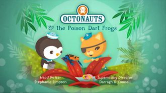Episode 3 Octonauts and the Poison Dart Frogs