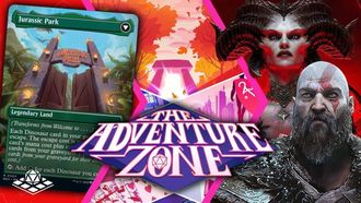 Episode 4 Diablo, The Adventure Zone, Jurassic Park TCG & More!
