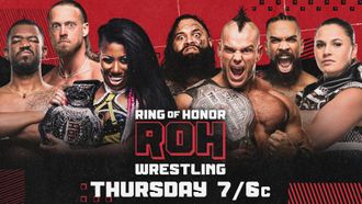 Episode 22 ROH on HonorClub #22
