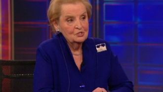 Episode 93 Madeleine Albright