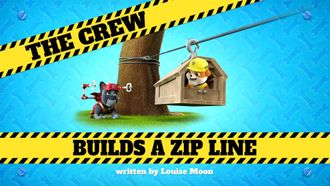 Episode 30 The Crew Builds a Zipline