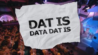 Episode 6 Dat Is Data Dat Is