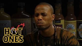 Episode 6 B.o.B Talks Eggplant Fridays, Kid Rock, and Snapchat While Eating Spicy Wings