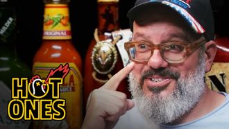 Episode 19 David Cross Embraces the Extremes of Spicy Wings