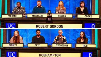 Episode 14 Robert Gordon v Roehampton