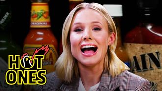Episode 11 Kristen Bell Ponders Morality While Eating Spicy Wings