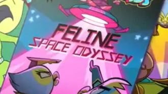 Episode 19 Plan Feline From Outer Space