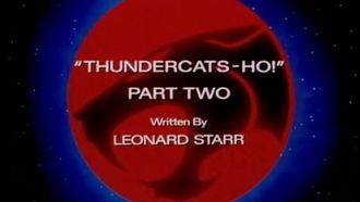 Episode 2 ThunderCats - HO! Part 2
