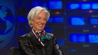 Episode 64 Christine Lagarde