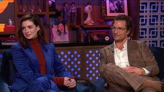 Episode 15 Anne Hathaway & Matthew McConaughey