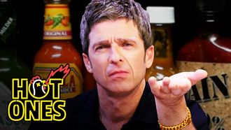Episode 3 Noel Gallagher Looks Back in Anger at Spicy Wings