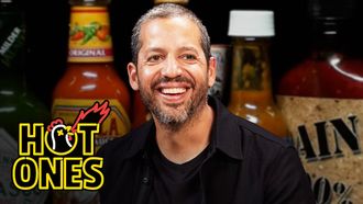 Episode 1 David Blaine Does Magic While Eating Spicy Wings