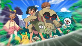 Episode 3 Battle Club! A Mysterious Pokémon Appears!!