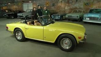 Episode 5 1966 VW Beetle and 1976 TR6 Convertible