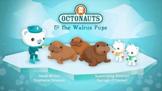 Episode 1 Octonauts and the Walrus Pups