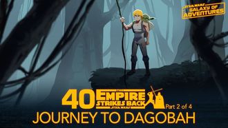 Episode 12 Journey to Dagobah - Luke Skywalker Trains with Master Yoda