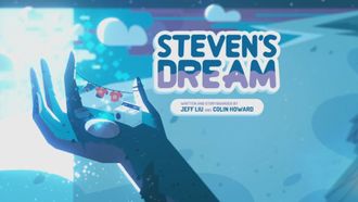 Episode 10 Steven's Dream