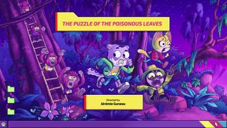 Episode 20 The Puzzle of the Poisonous Leaves