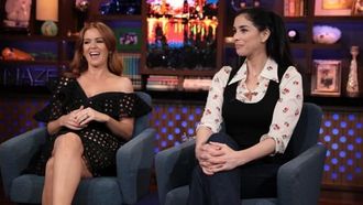 Episode 165 Sarah Silverman and Isla Fisher