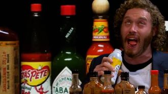 Episode 4 T.J. Miller Talks Deadpool, Hecklers, and Relationship Advice While Eating Spicy Wings