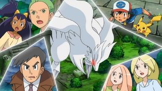 Episode 25 Reshiram VS N! Beyond Truth and Ideals!!