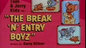 Episode 8 The Break 'n' Entry Boyz/Love Me, Love My Zebra/Dakota Droopy Returns