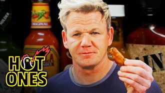 Episode 1 Gordon Ramsay Savagely Critiques Spicy Wings