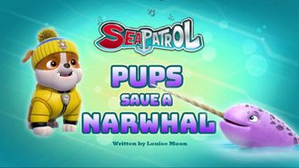 Episode 36 Sea Patrol: Pups Save a Narwhal