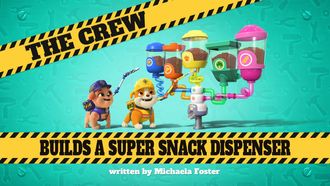 Episode 8 The Crew Builds a Super Snack Dispenser