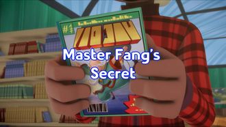 Episode 5 Master Fang's Secret/Aerodylan