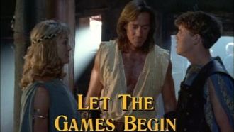Episode 16 Let the Games Begin
