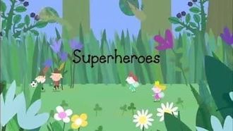 Episode 18 Superheroes