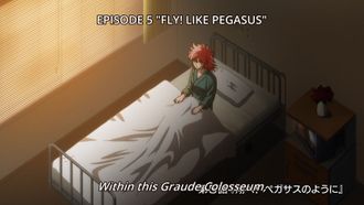 Episode 5 Tobe! Pegasasu no Yô ni
