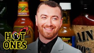 Episode 5 Sam Smith Screams in Pain While Eating Spicy Wings