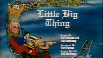 Episode 13 Little Big Thing/Little Bad Riding Hood/Metamorphosister