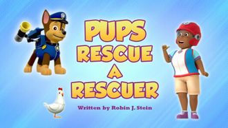 Episode 44 Pups Rescue a Rescuer