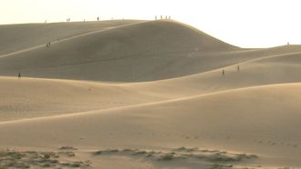 Episode 31 The Tottori Sand Dunes, Unity with Nature