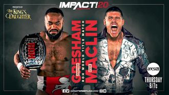 Episode 3 The Road to Impact! Plus Turning Point 2021 Begins