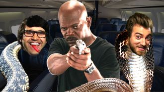 Episode 66 Snake on a Plane in Real Life