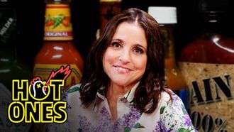 Episode 2 Julia Louis-Dreyfus Fires Her Publicist While Eating Spicy Wings