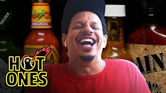 Episode 3 Eric Andre Enters a Fugue State While Eating Spicy Wings