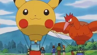 Episode 45 The Big Pokémon Balloon Race! Exceed the Storm!!