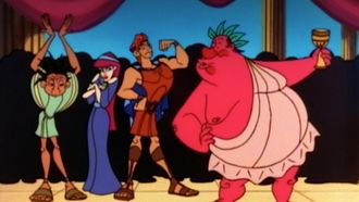 Episode 16 Hercules and the Bacchanal