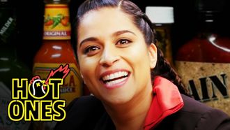 Episode 7 Lilly Singh Fears for Her Life While Eating Spicy Wings