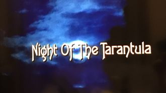 Episode 7 Night of the Tarantula