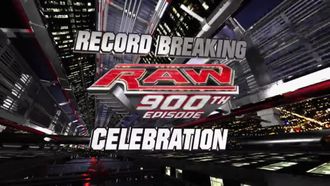 Episode 35 Raw's 900th Episode Celebration