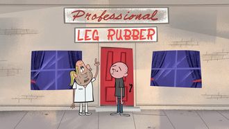 Episode 10 Leg Rubber