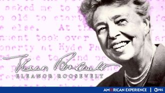 Episode 6 Eleanor Roosevelt